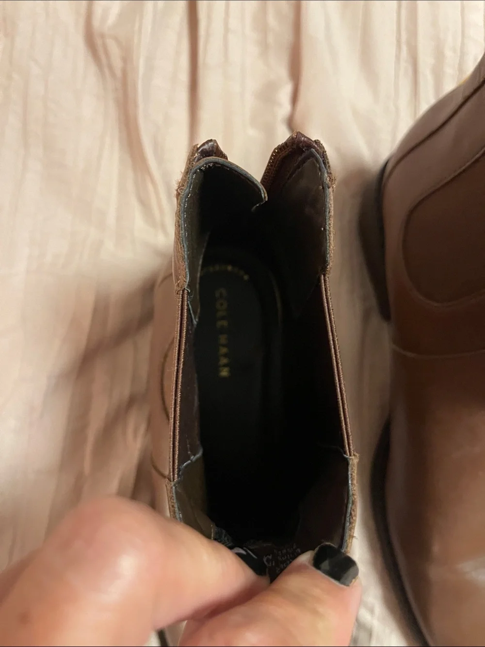 Cole Haan smooth brown